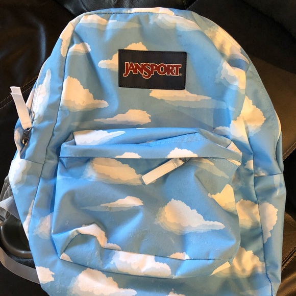 jansport partly cloudy